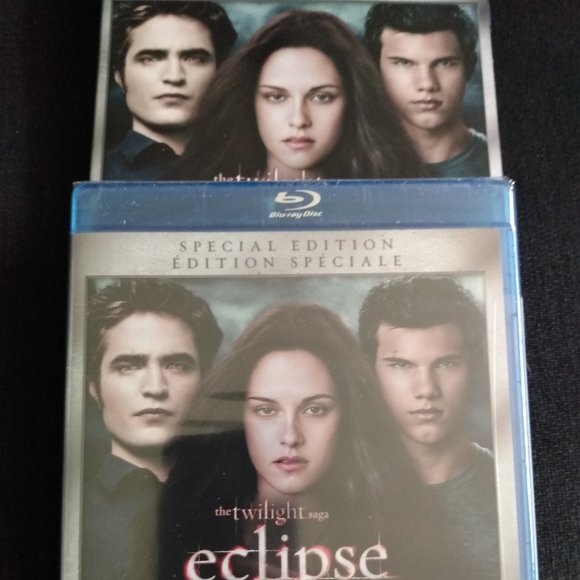 NEW The Twilight Saga: Eclipse Special Edition Blu-Ray DVD - Picture 2 of 4